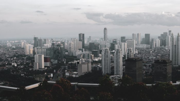 Jakarta cityscape by Appai on Unsplash